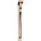 Ekena Millwork Olympic Block Smooth Bracket w/ Offset Brace, Douglas Fir, 3 1/2"W x 26"D x 34"H BKT0402X26X34OLY05SDF - alternate 4